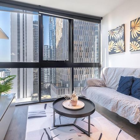 Relaxed 1Br1Ba City View Apt Wifi In Heart Melcbd מלבורן מראה חיצוני תמונה