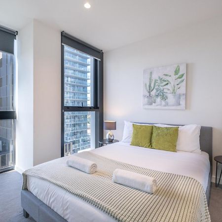 מלבורן Relaxed 1Br1Ba City View Apt Wifi In Cbd מראה חיצוני תמונה