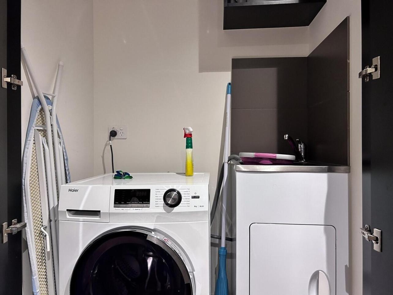 מלבורן Relaxed 1Br1Ba City View Apt Wifi In Cbd מראה חיצוני תמונה