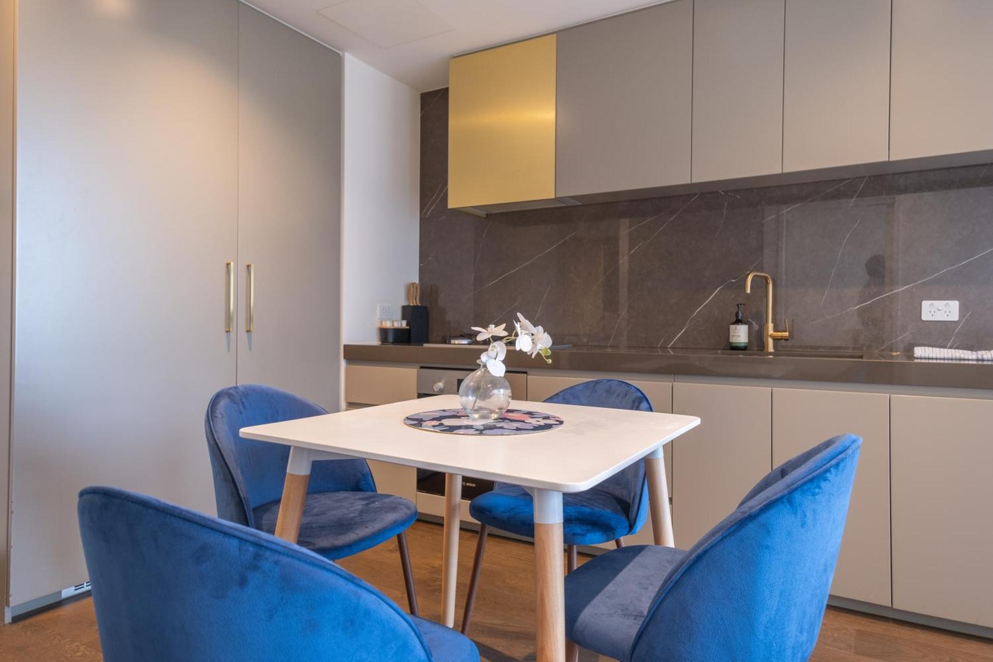 מלבורן Relaxed 1Br1Ba City View Apt Wifi In Cbd מראה חיצוני תמונה