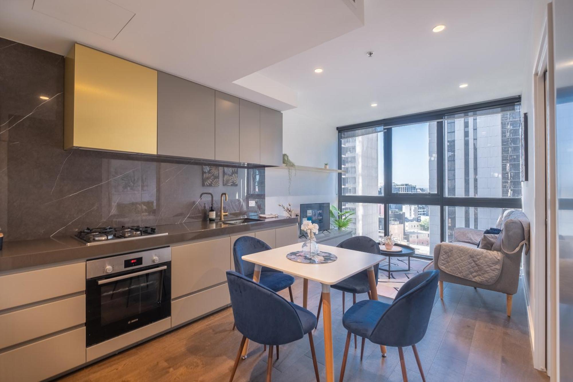 Relaxed 1Br1Ba City View Apt Wifi In Heart Melcbd מלבורן מראה חיצוני תמונה