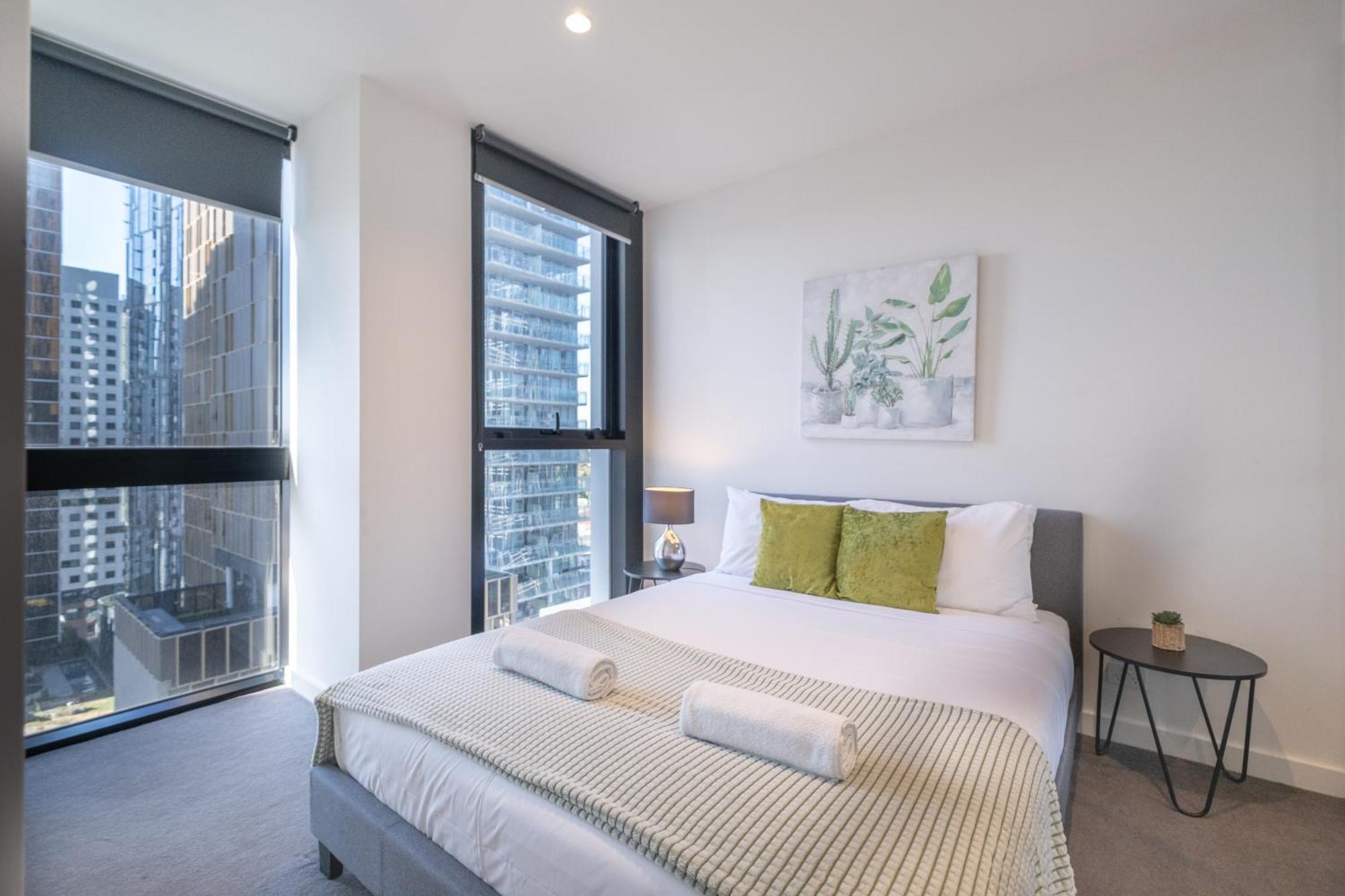 Relaxed 1Br1Ba City View Apt Wifi In Heart Melcbd מלבורן מראה חיצוני תמונה