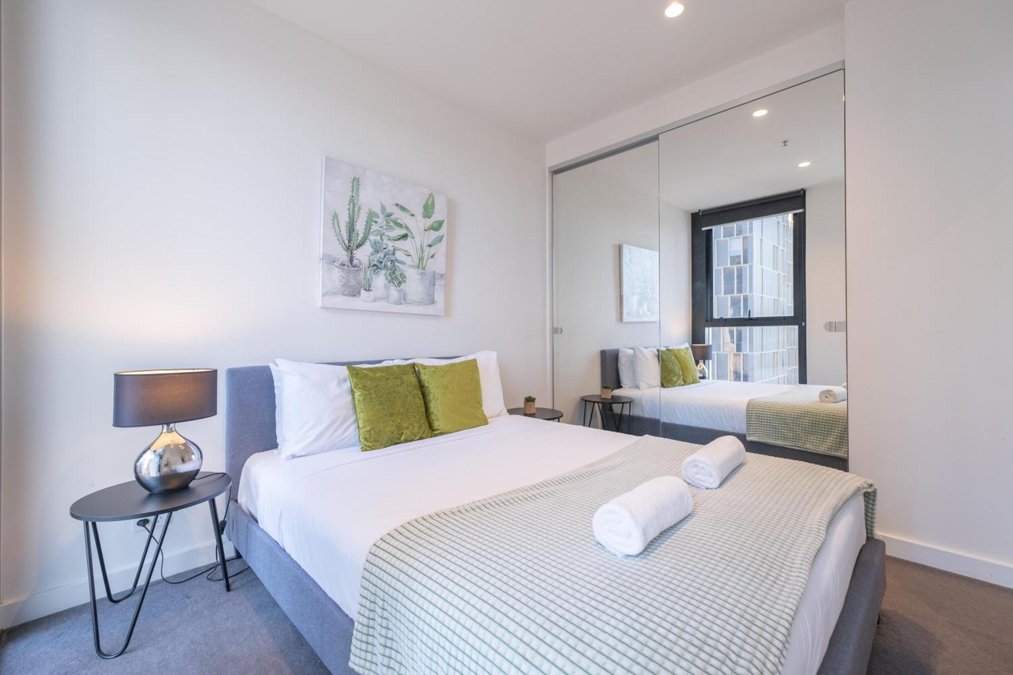 מלבורן Relaxed 1Br1Ba City View Apt Wifi In Cbd מראה חיצוני תמונה